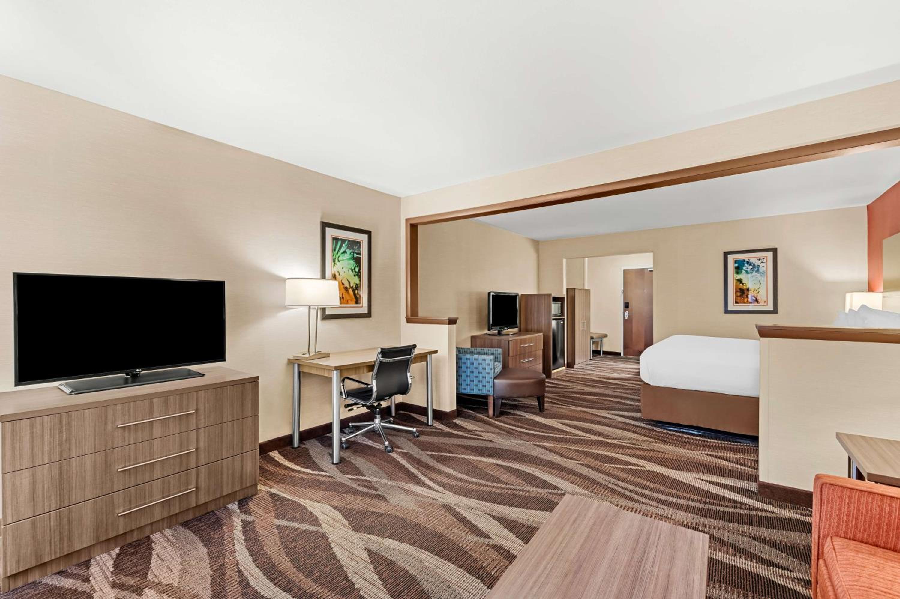 King Suite with Sofa Bed - Non-Smoking