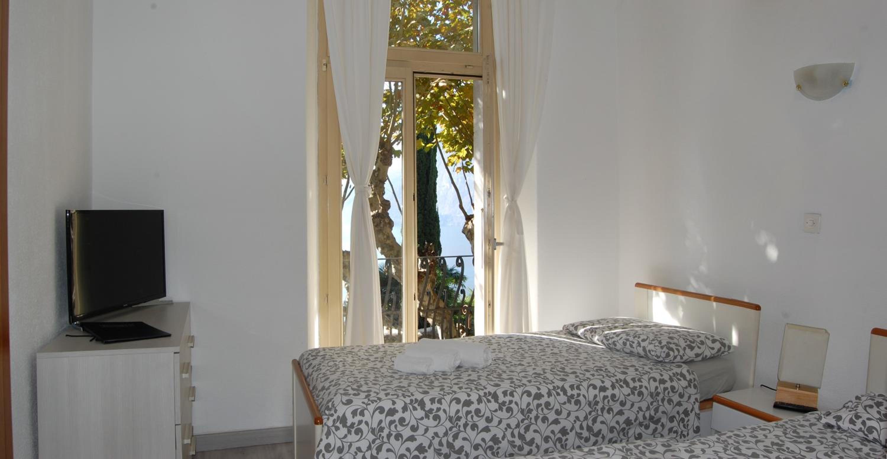 Twin Room with Balcony