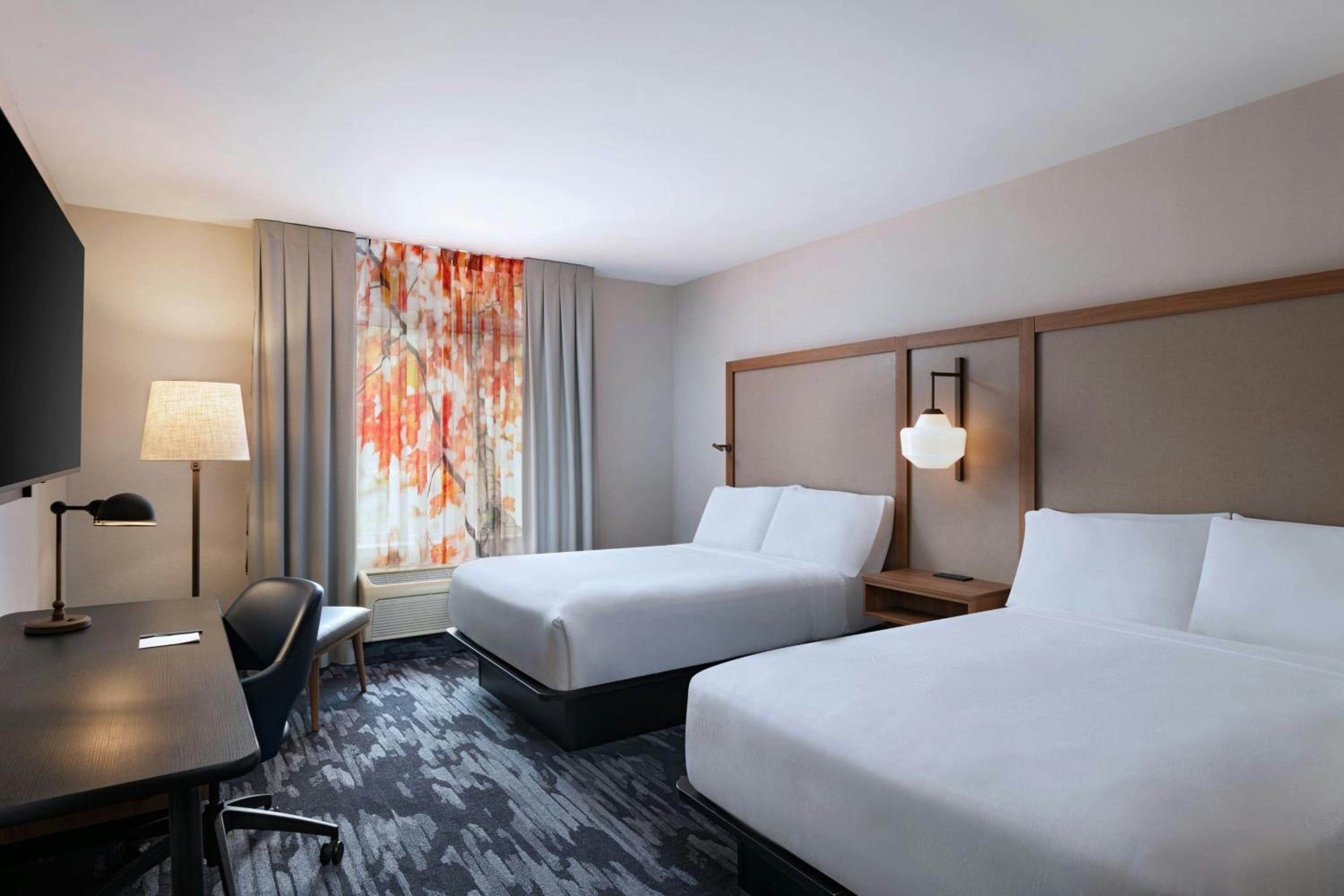 Double Room with Two Double Beds