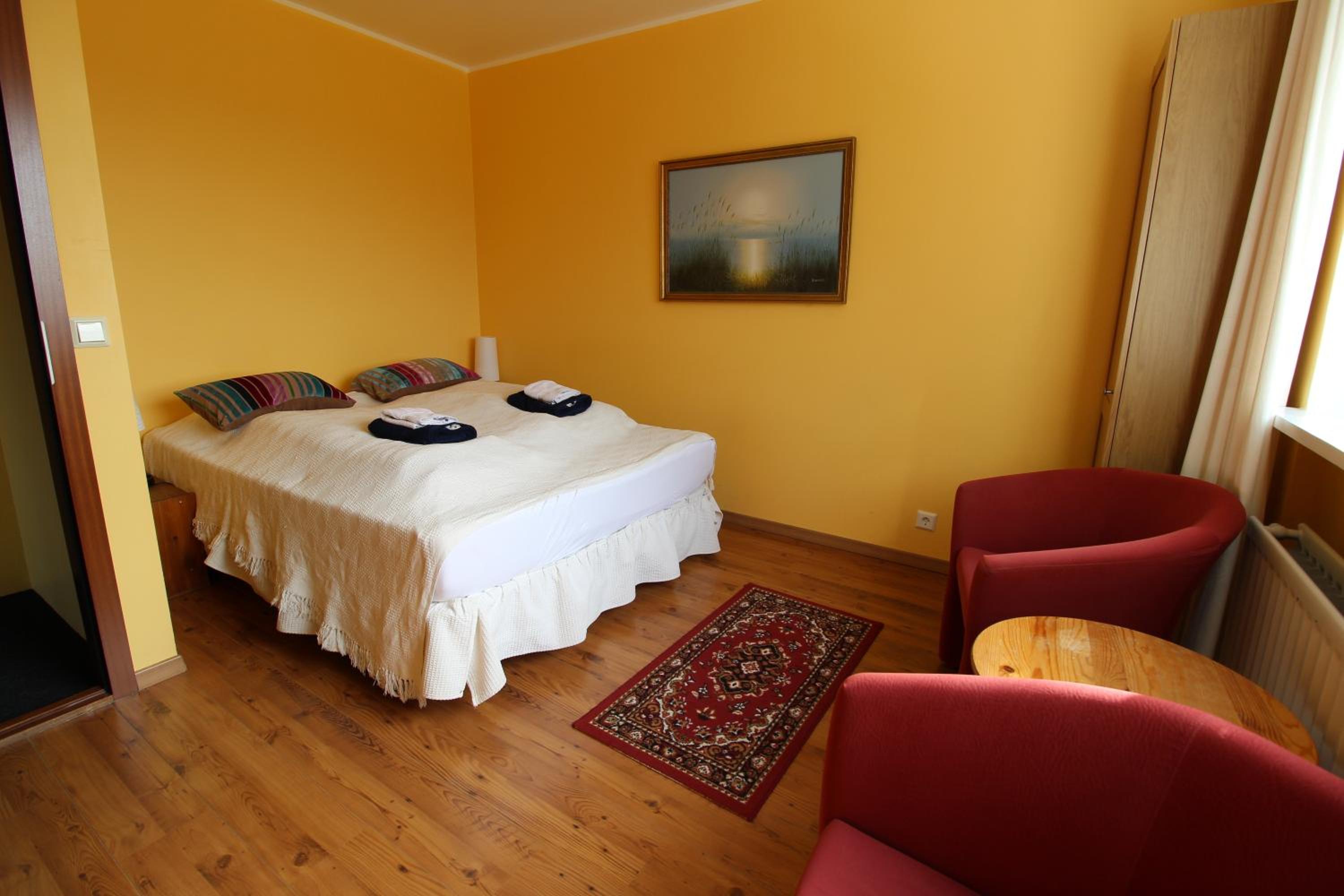 Double or Twin Room with Shared Bathroom