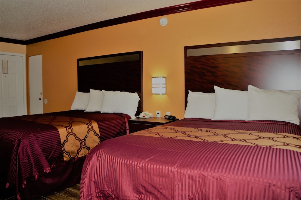 Standard Double Room, 2 Double Beds, Non Smoking