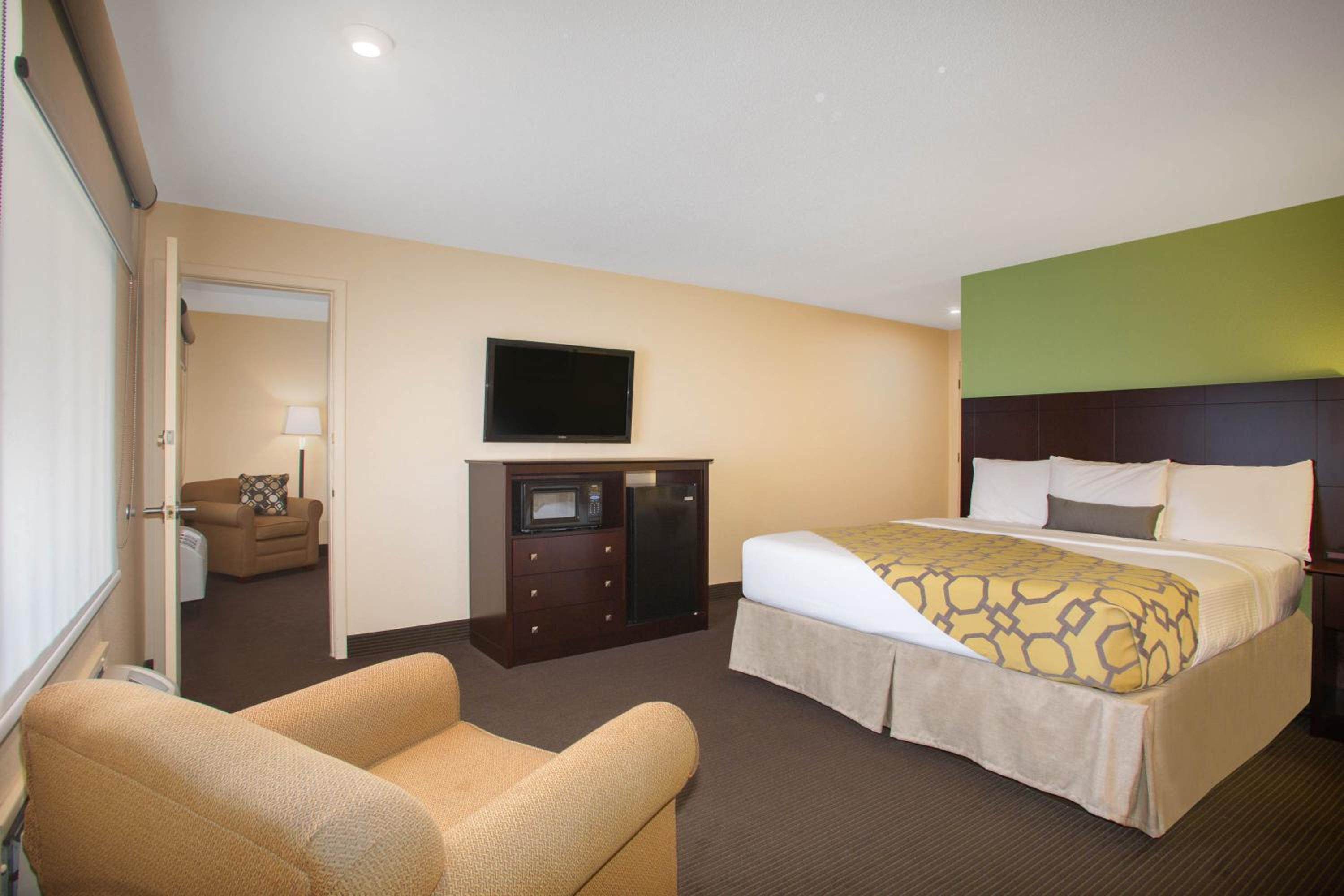 One-Bedroom Deluxe King Suite - Non-Smoking