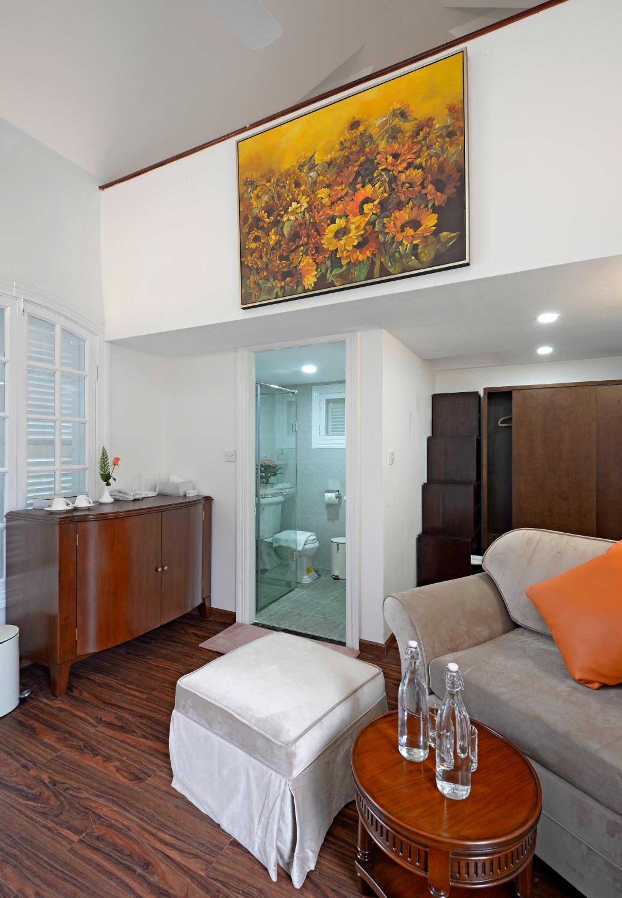 Double Room with Terrace