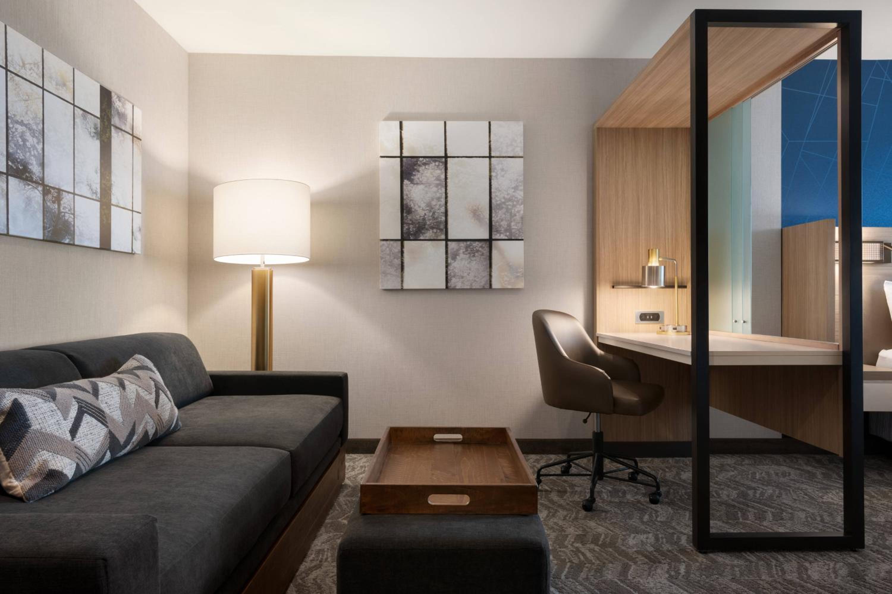 Suite, 1 King, Trundle bed, City view