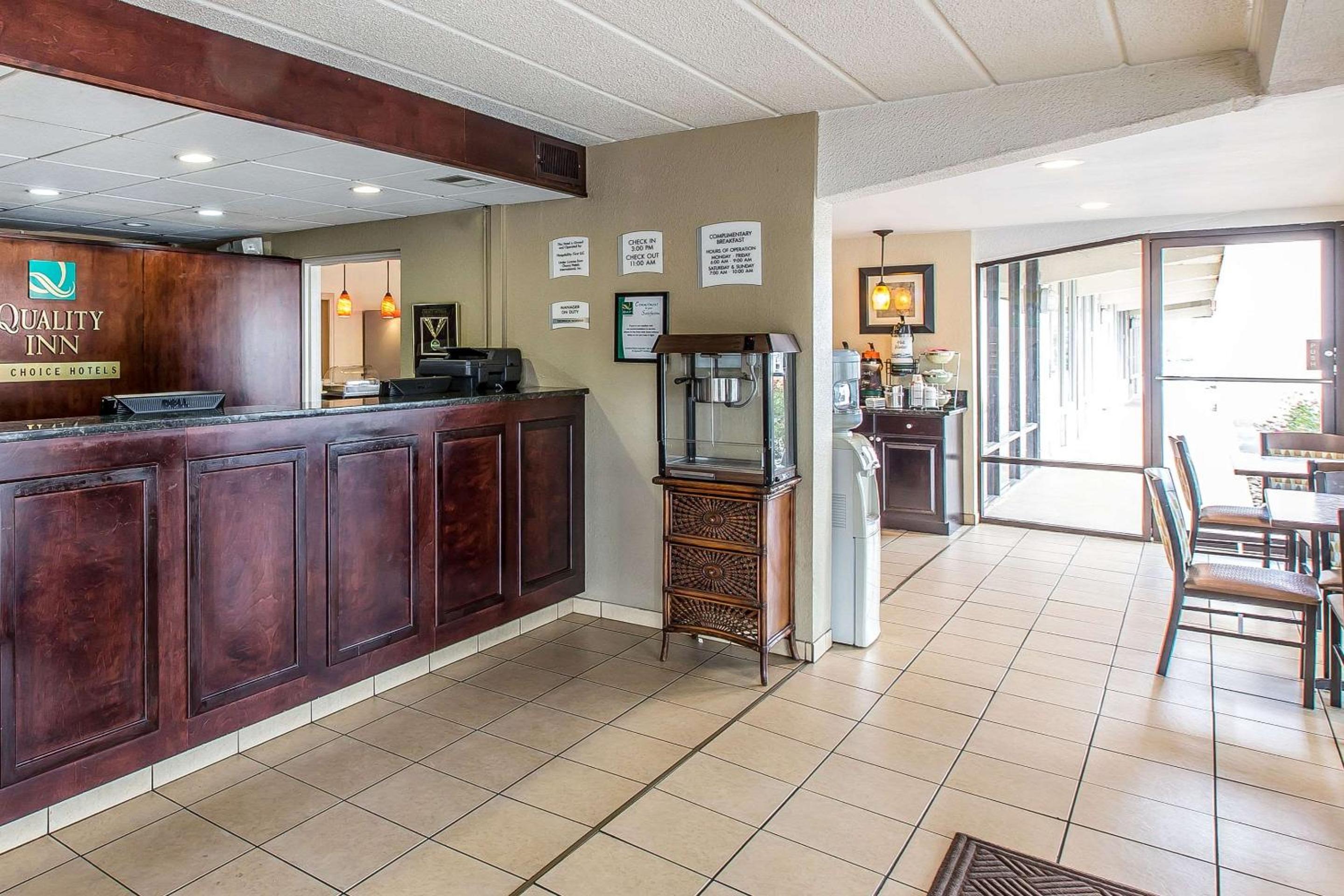 Quality Inn & Suites Easley - Greenville