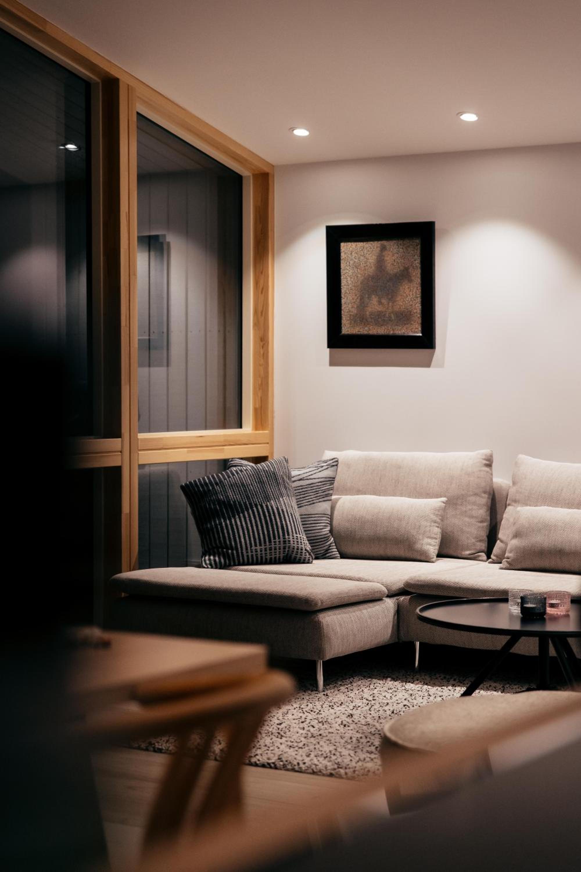 Kerbyggd: Luxury house and cottage in golden circle