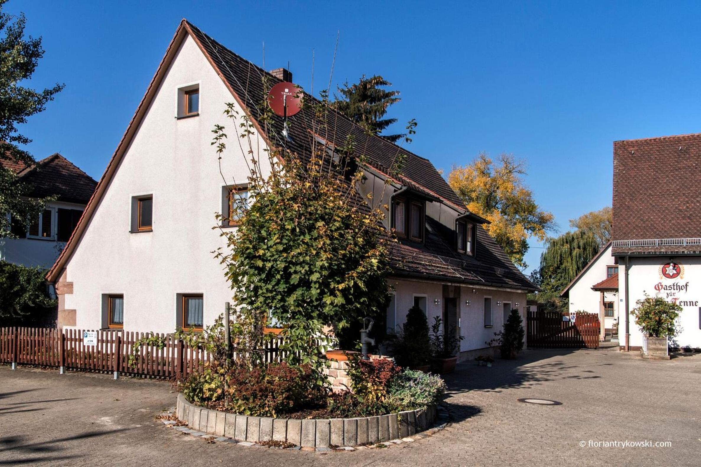 Übernachten in der Tenne