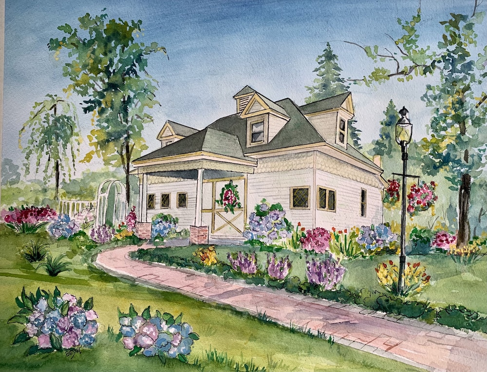 Mathis House, A Victorian Bed & Breakfast and Tea Room at 600 Main