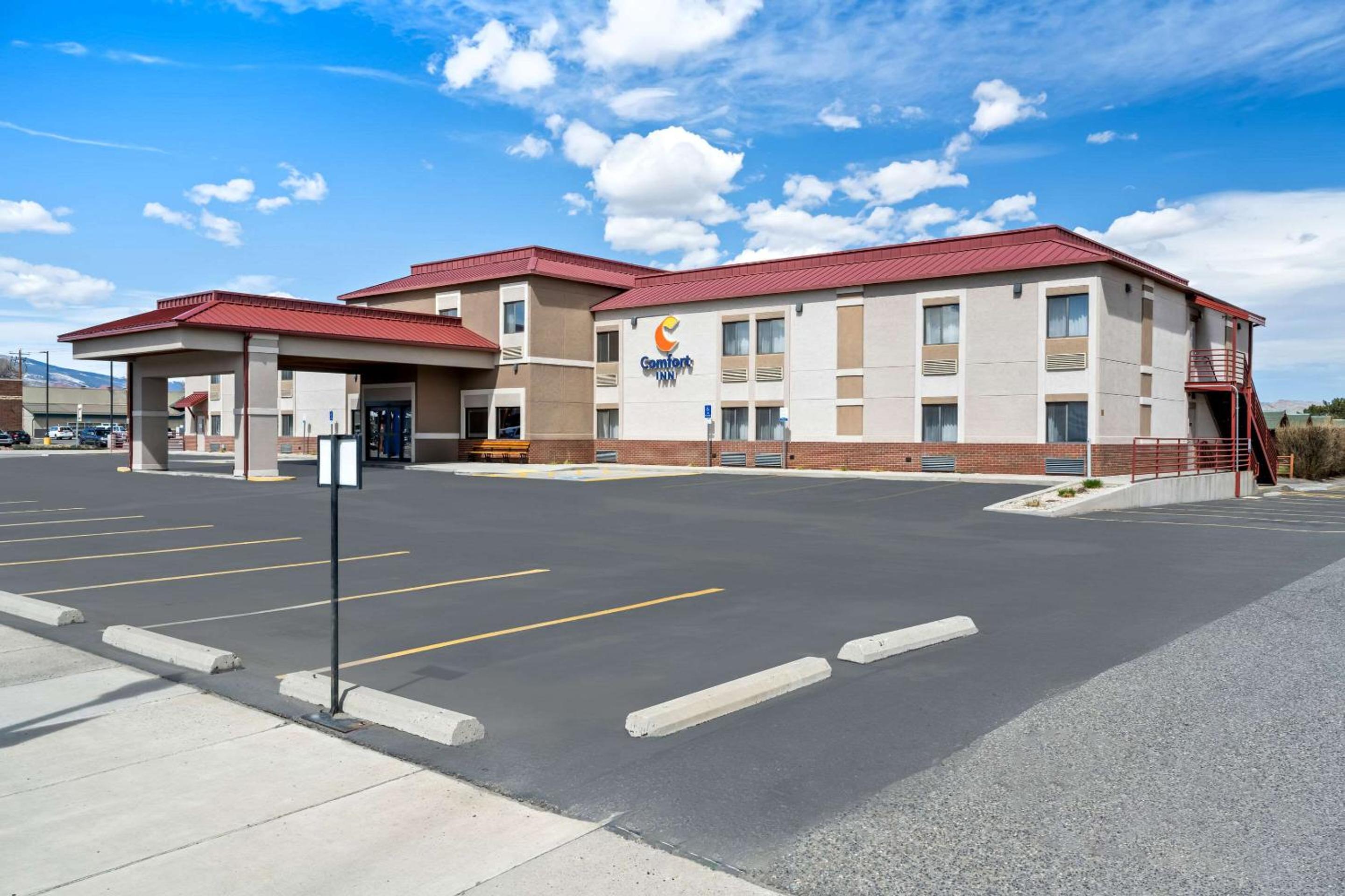 Comfort Inn at Buffalo Bill Village Resort