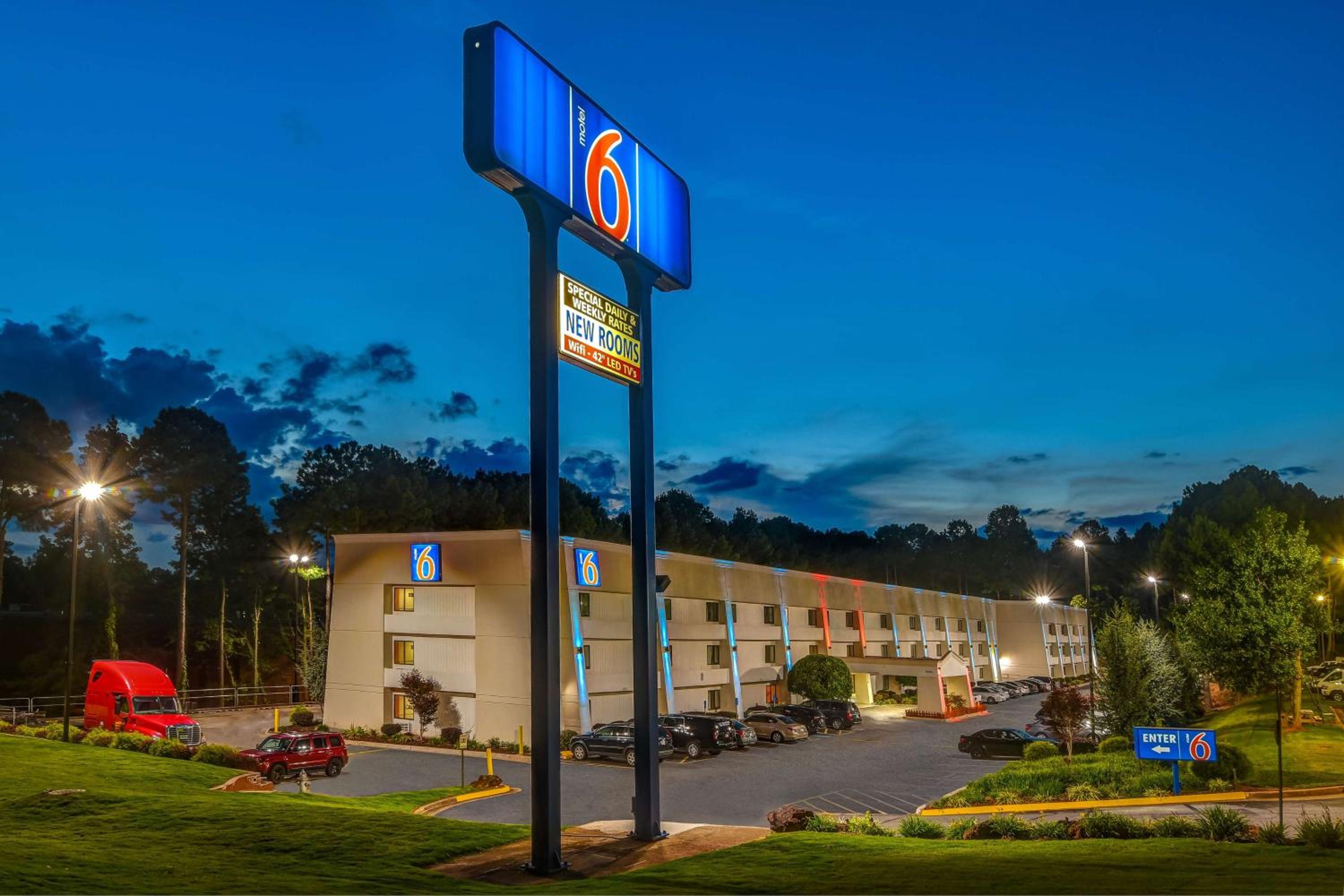 Motel 6-Norcross, GA