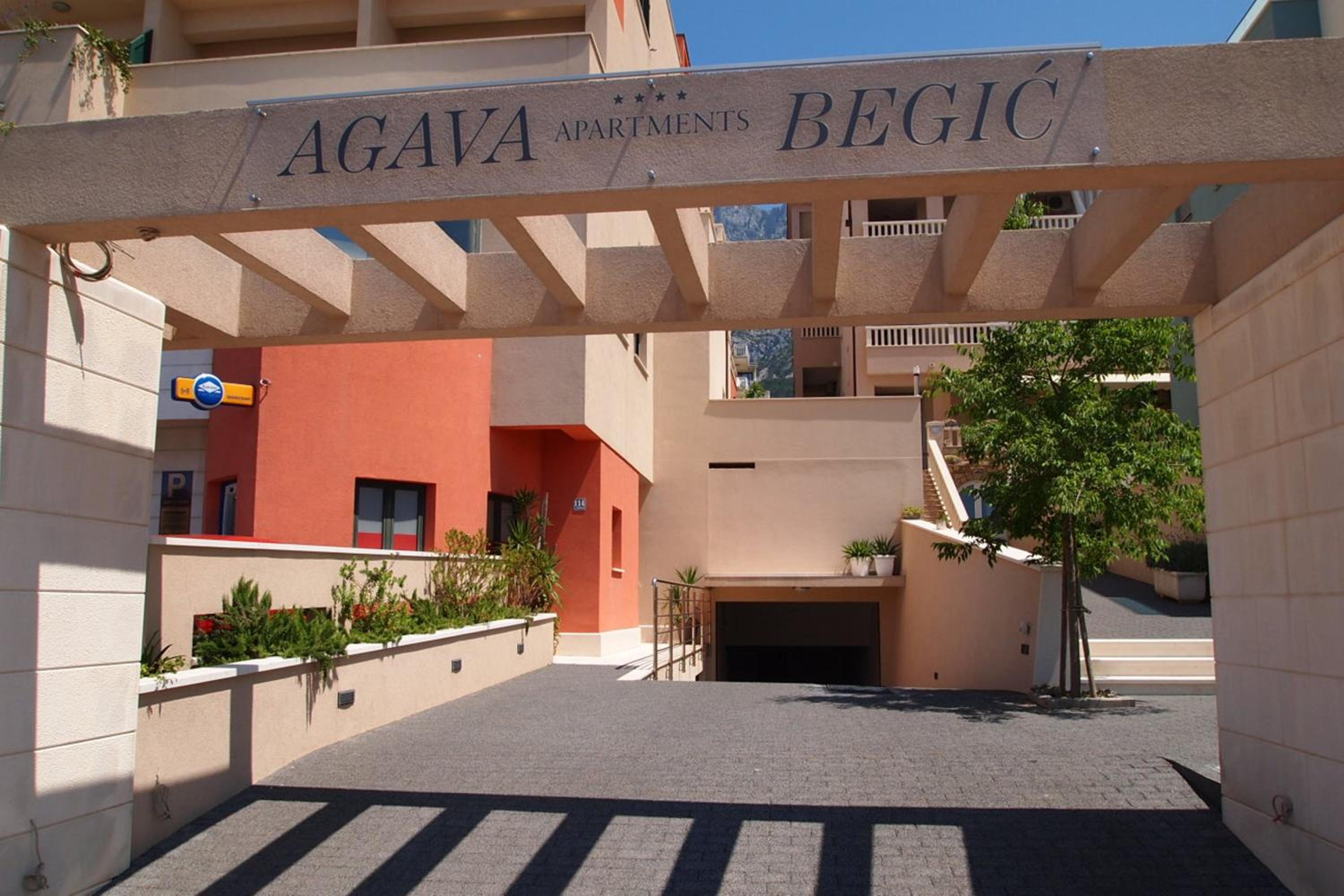 Agava Apartments Begic