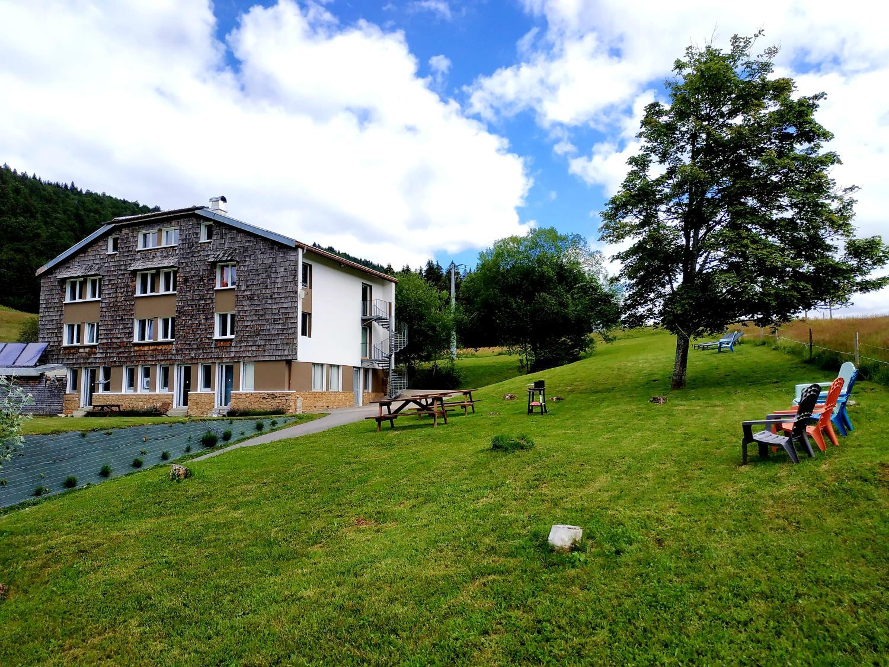 Les Chamois
