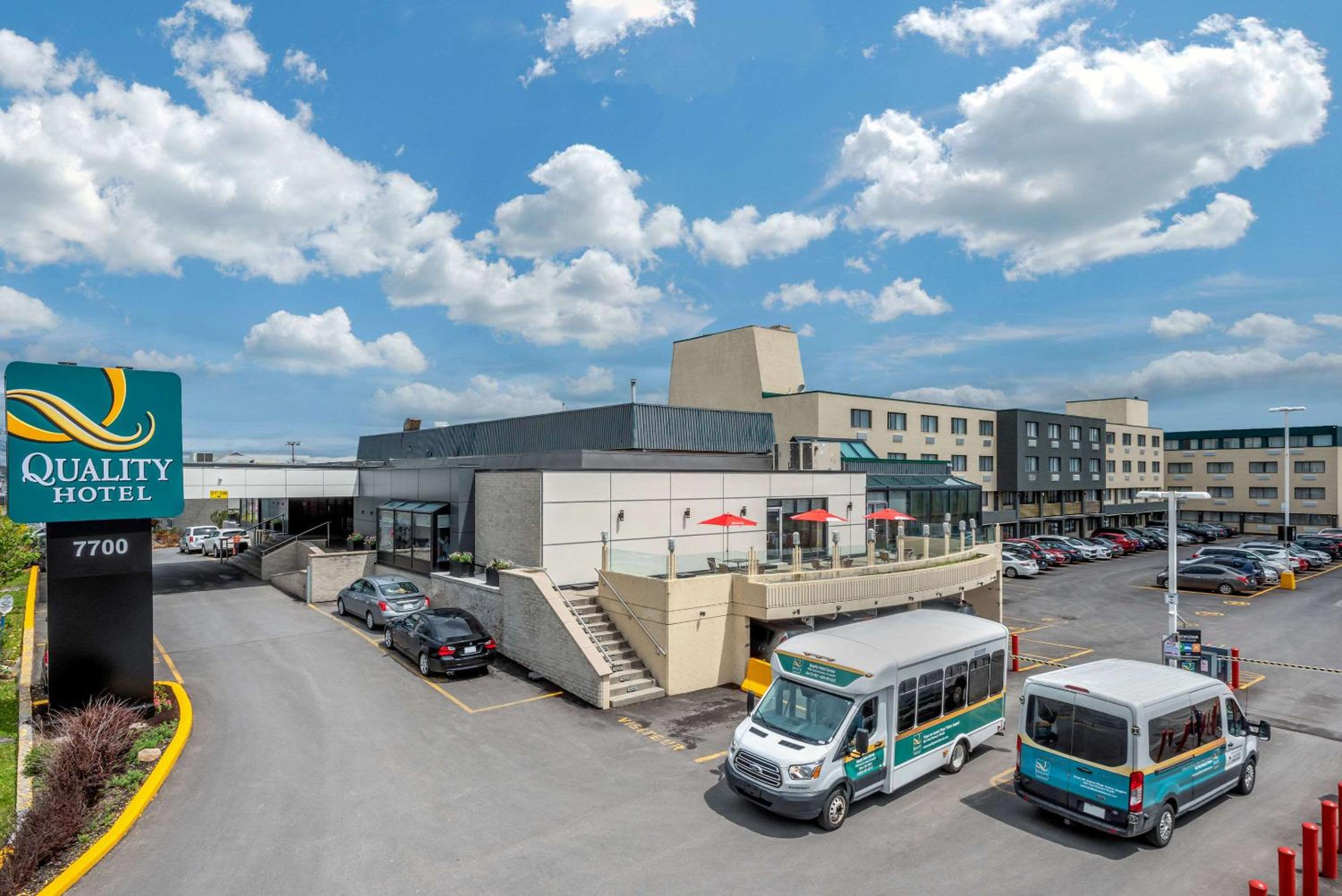 Quality Hotel Dorval Aeroport