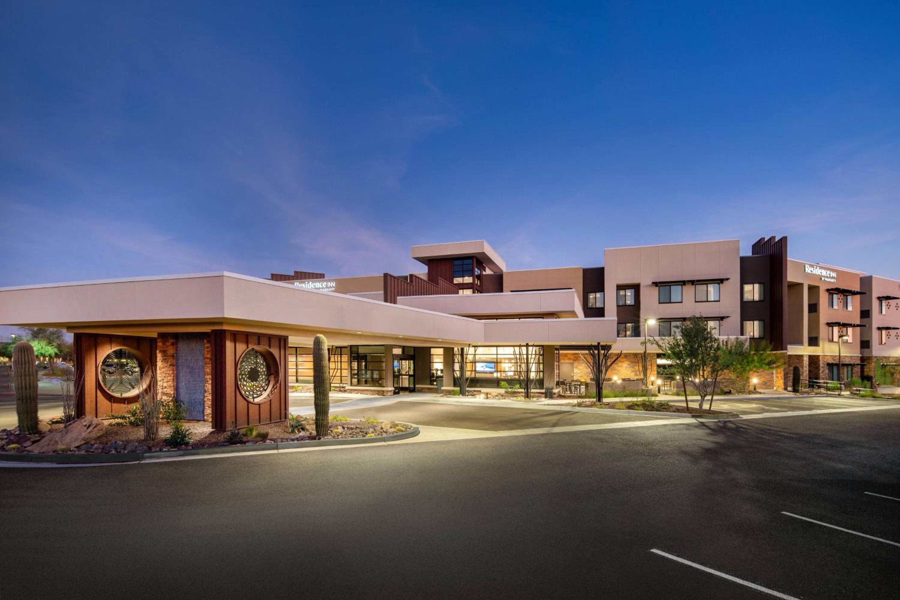 万豪居所酒店 Scottsdale Salt River