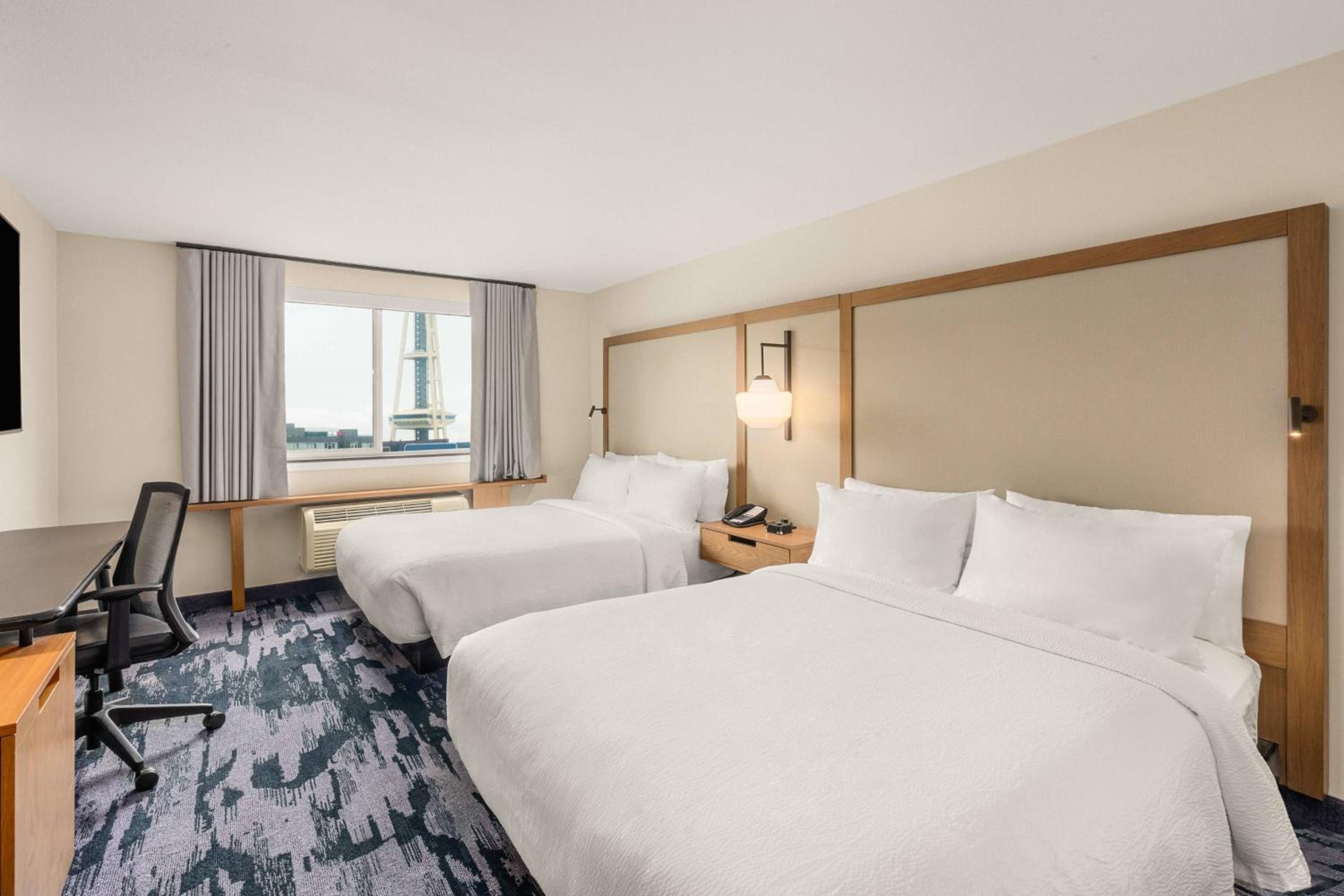Fairfield Inn & Suites by Marriott Seattle Downtown/Seattle Center