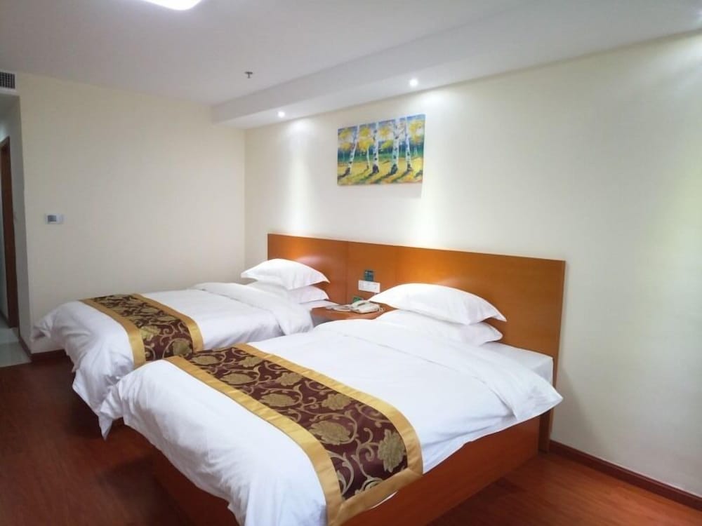 GreenTree Inn Nantong Haimengang Xinqu Fujian Rd Hotel