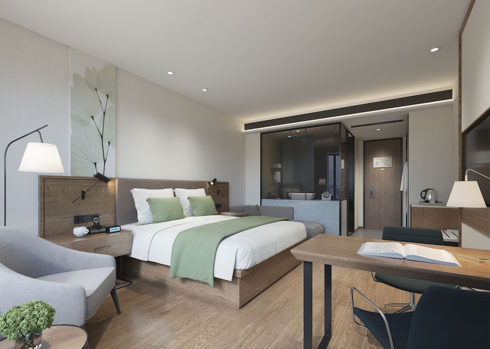 GreenTree Inn Liuan Jinzai County Dabie Mouantain Business Hotel