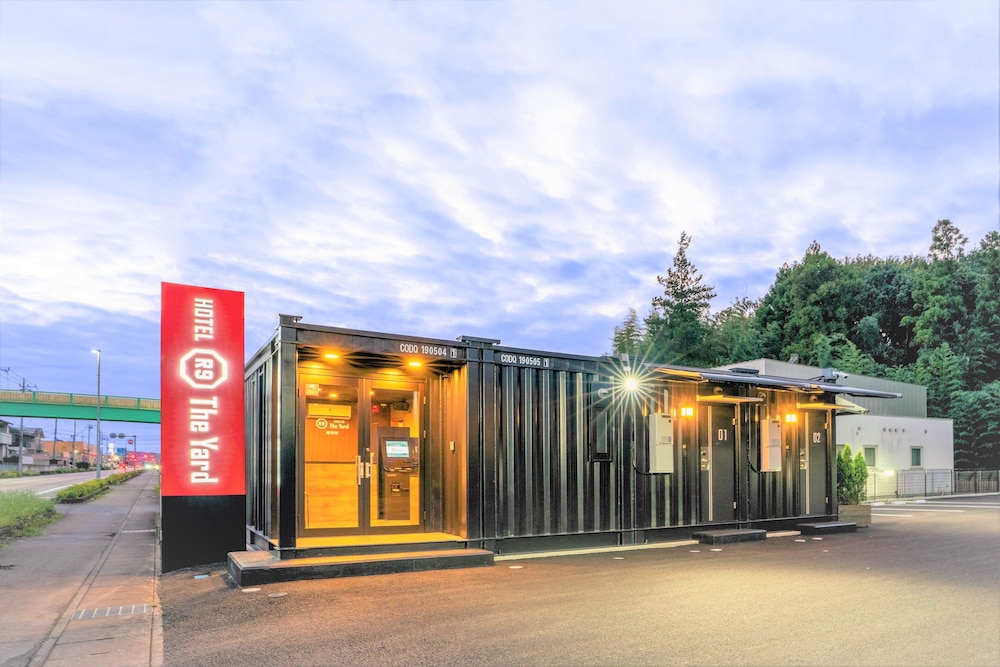 HOTEL R9 The Yard Kanumasakae