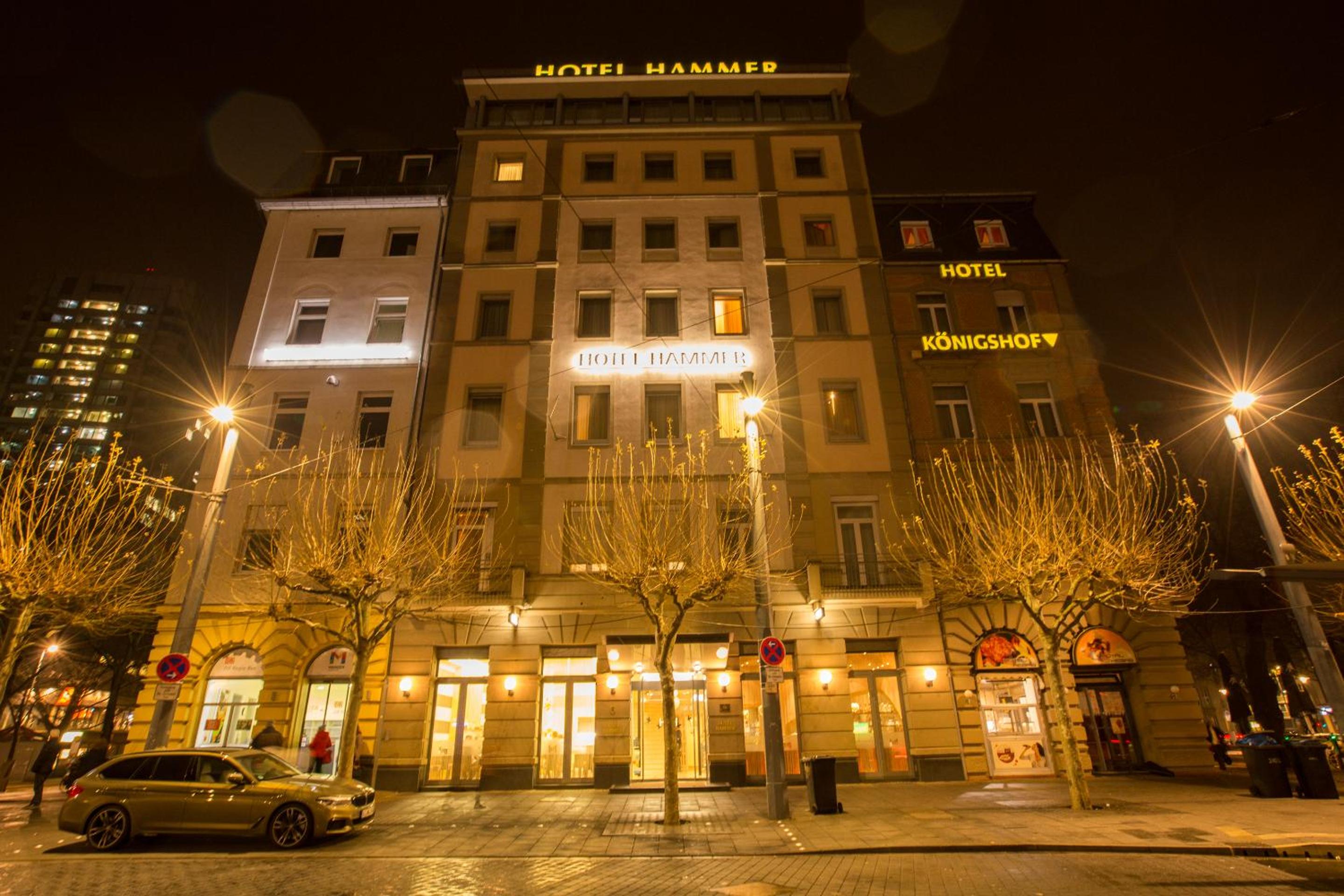 Top Hotel Hammer - Mainz Hauptbahnhof