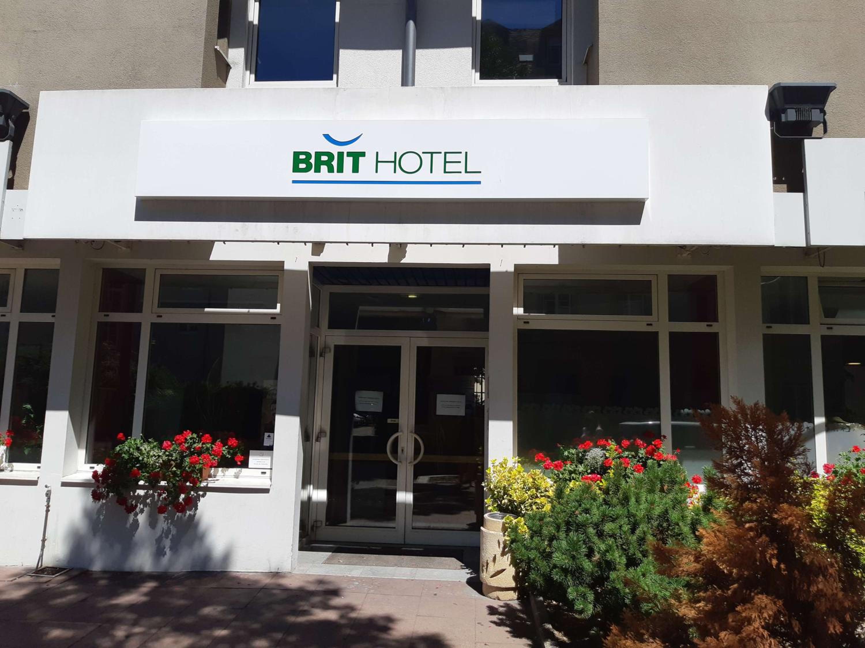 Brit Hotel Mulhouse Centre