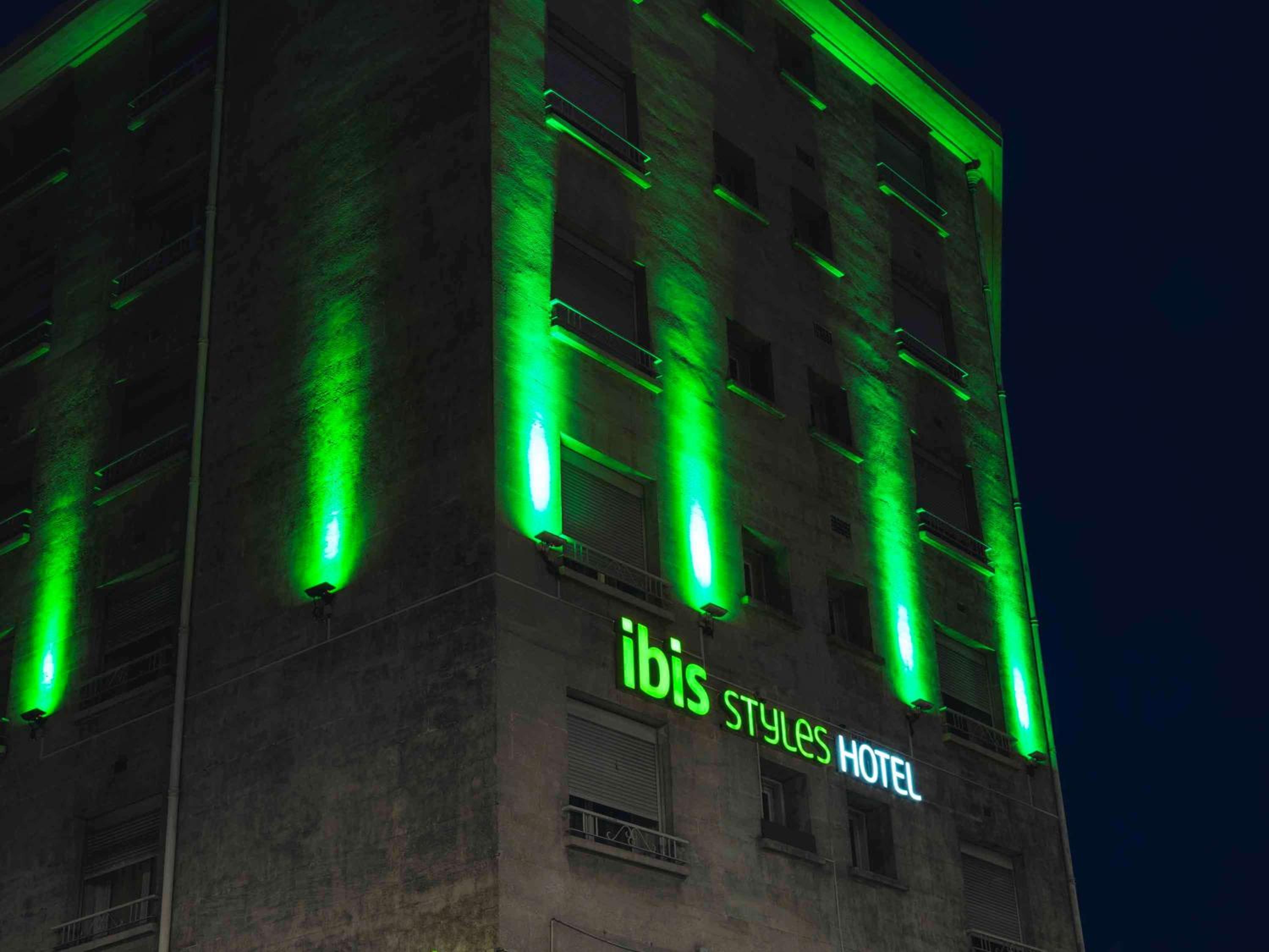 ibis Styles Marseille Centre Prado Place Castellane