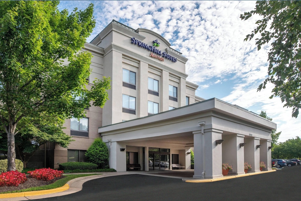 春丘万豪酒店 Centreville/Chantilly