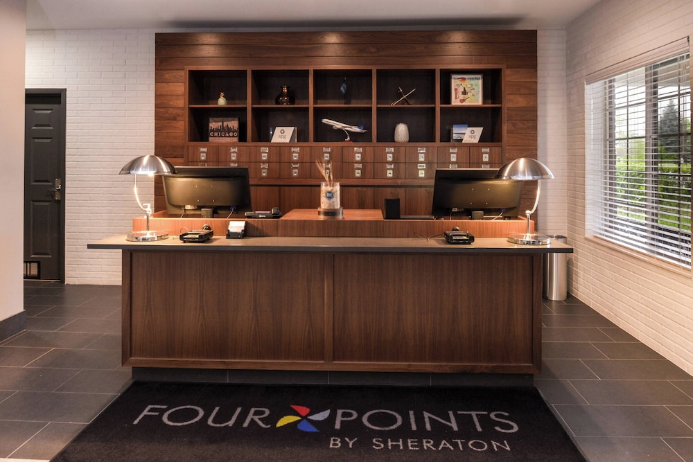 喜来登四点酒店（Four Points by Sheraton）奥黑尔山美景