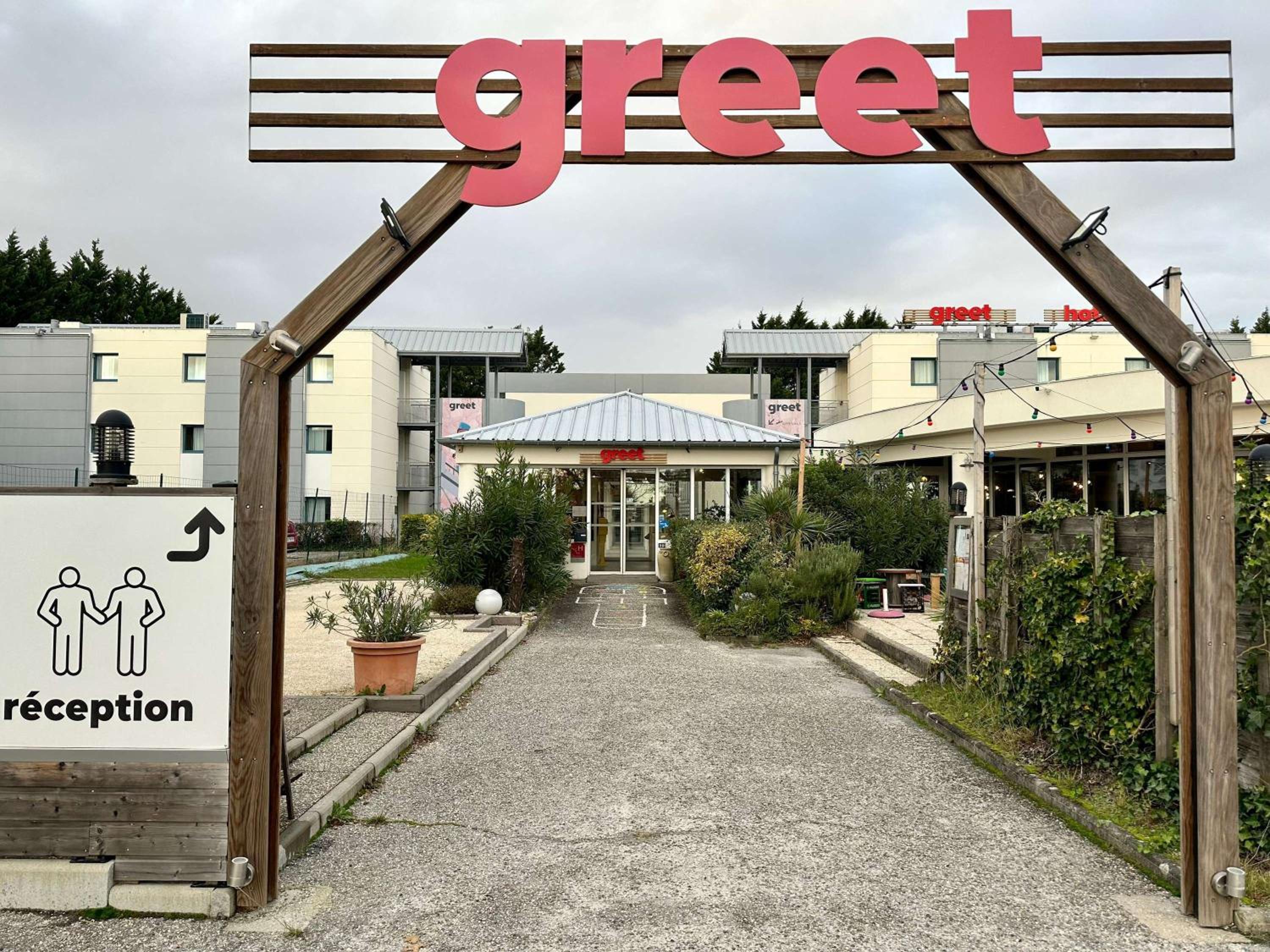 greet Hotel Bordeaux Aeroport