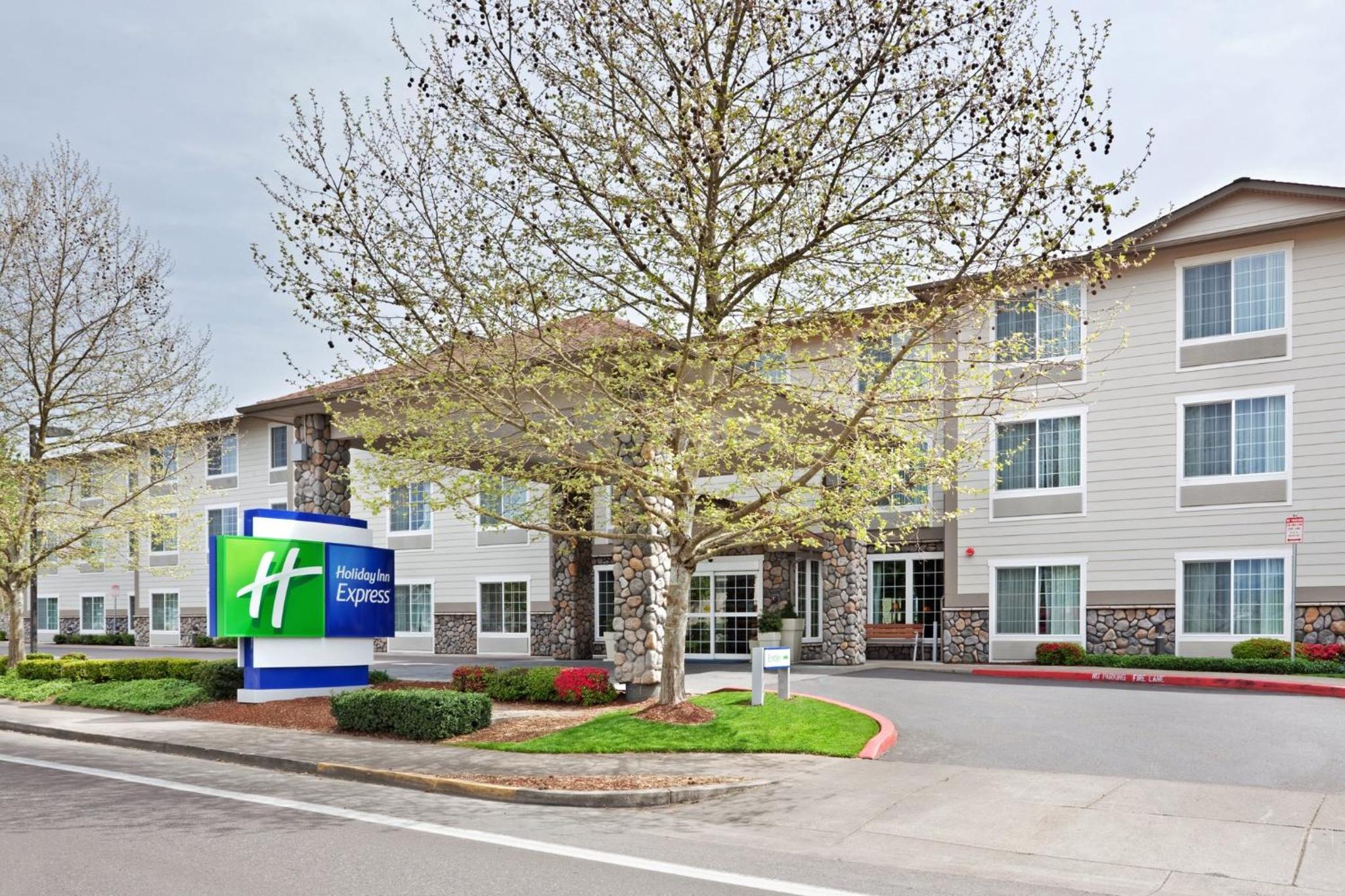 河畔快捷假日酒店 Corvallis，IHG酒店
