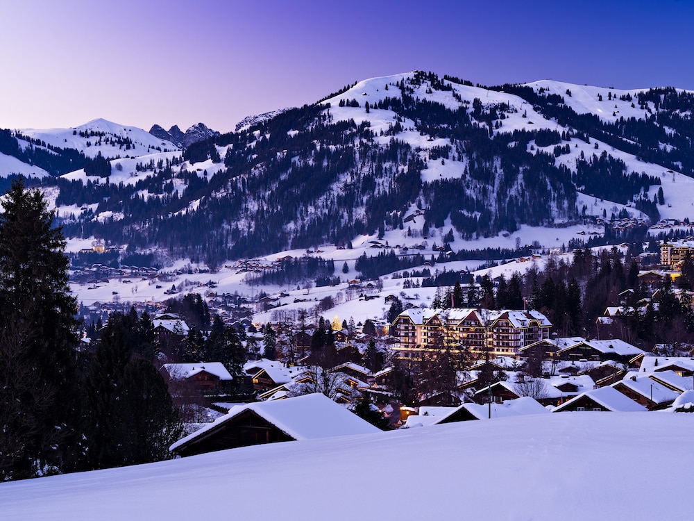 公园酒店 Gstaad