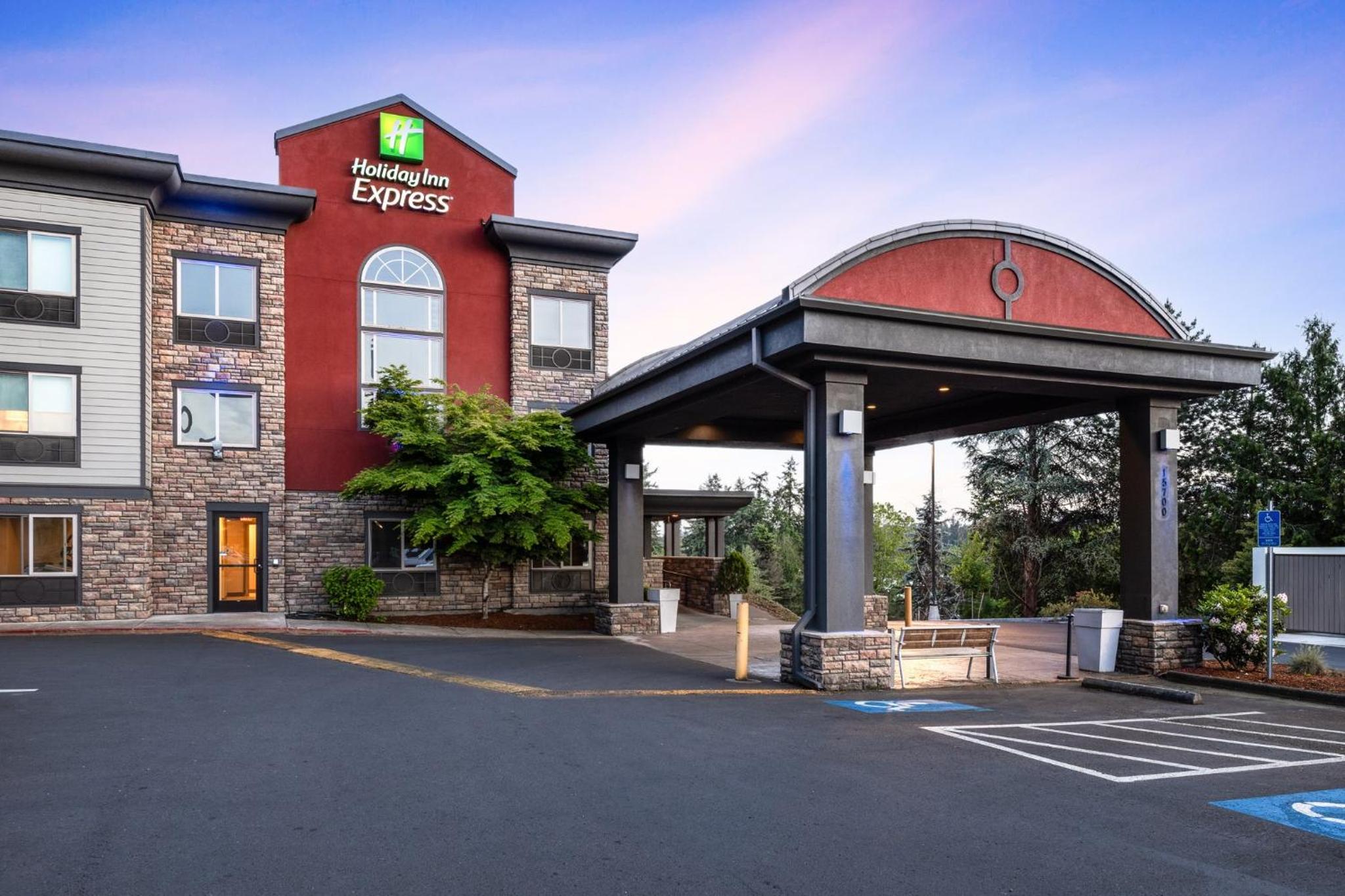 假日快捷酒店 波特兰南部 - 湖奥斯韦戈,IHG酒店