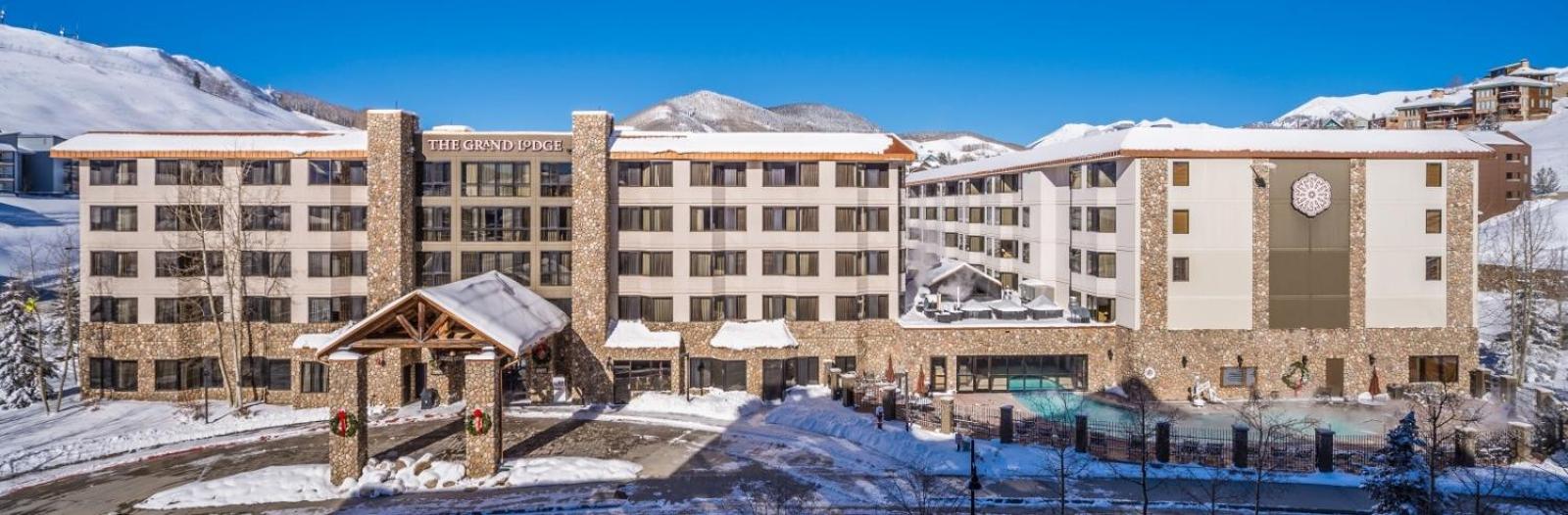 Grand Lodge Condo in the Heart of Mt Crested Butte condo