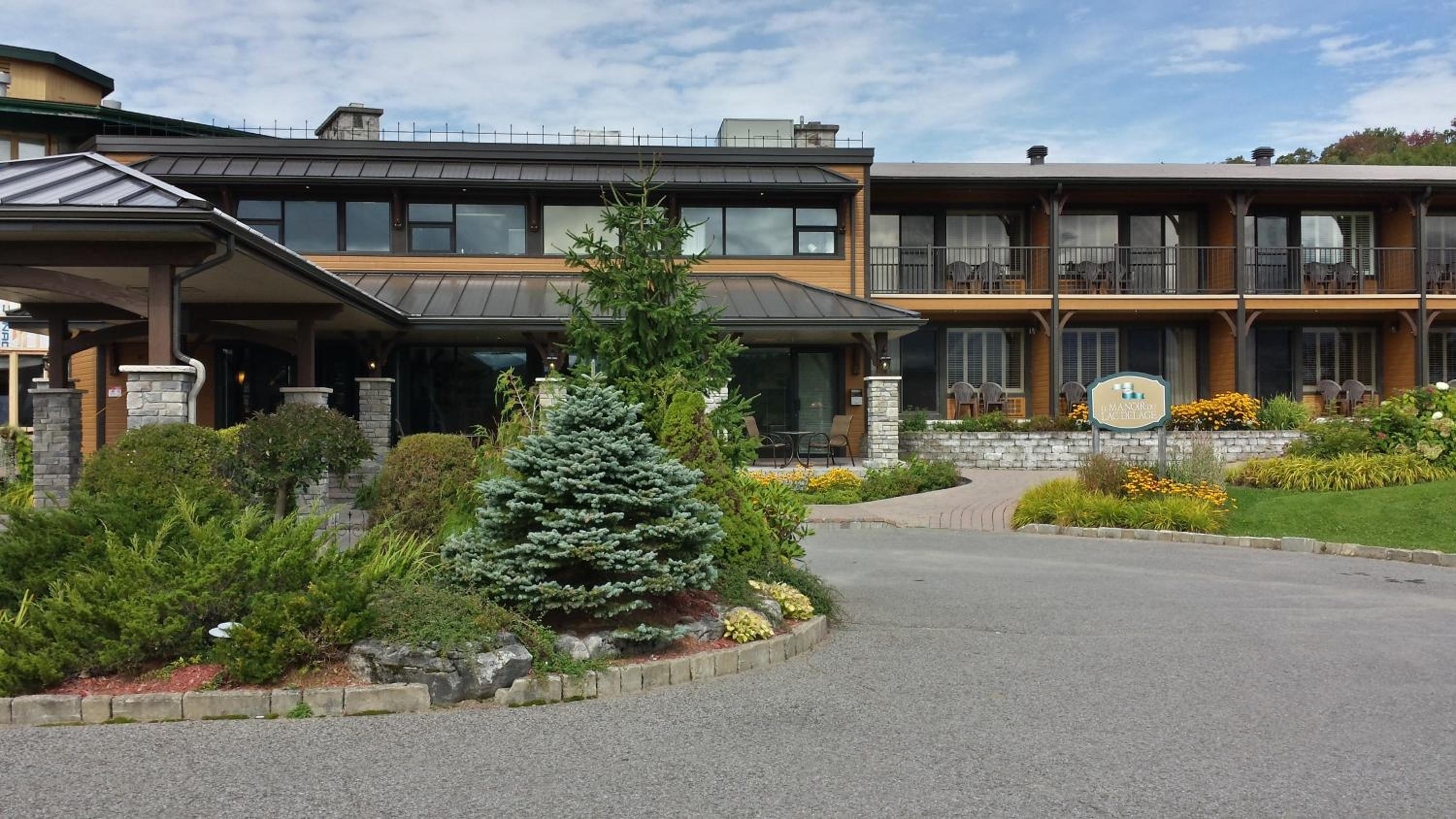 Le Manoir du Lac Delage