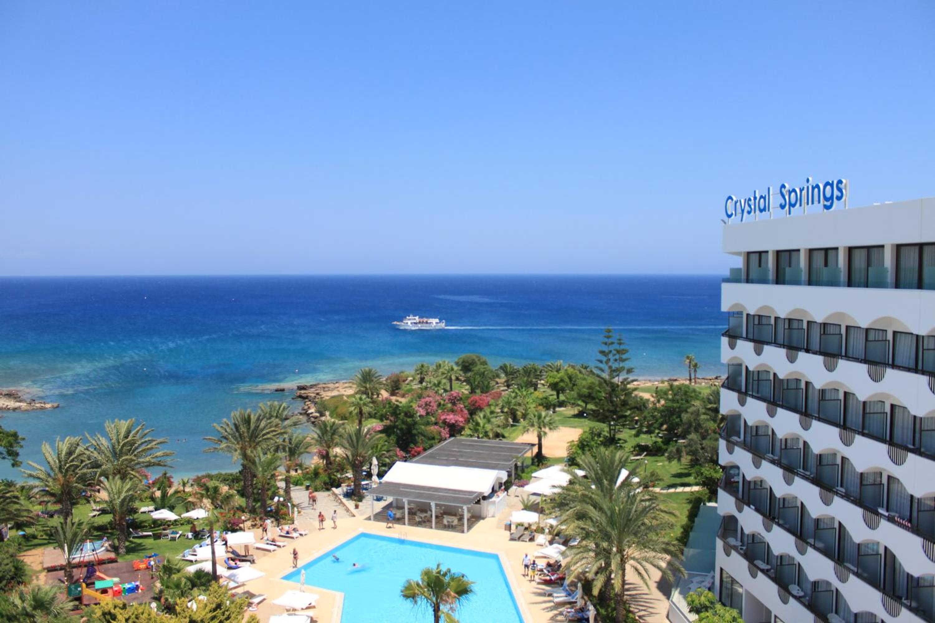 Crystal Springs Beach Hotel