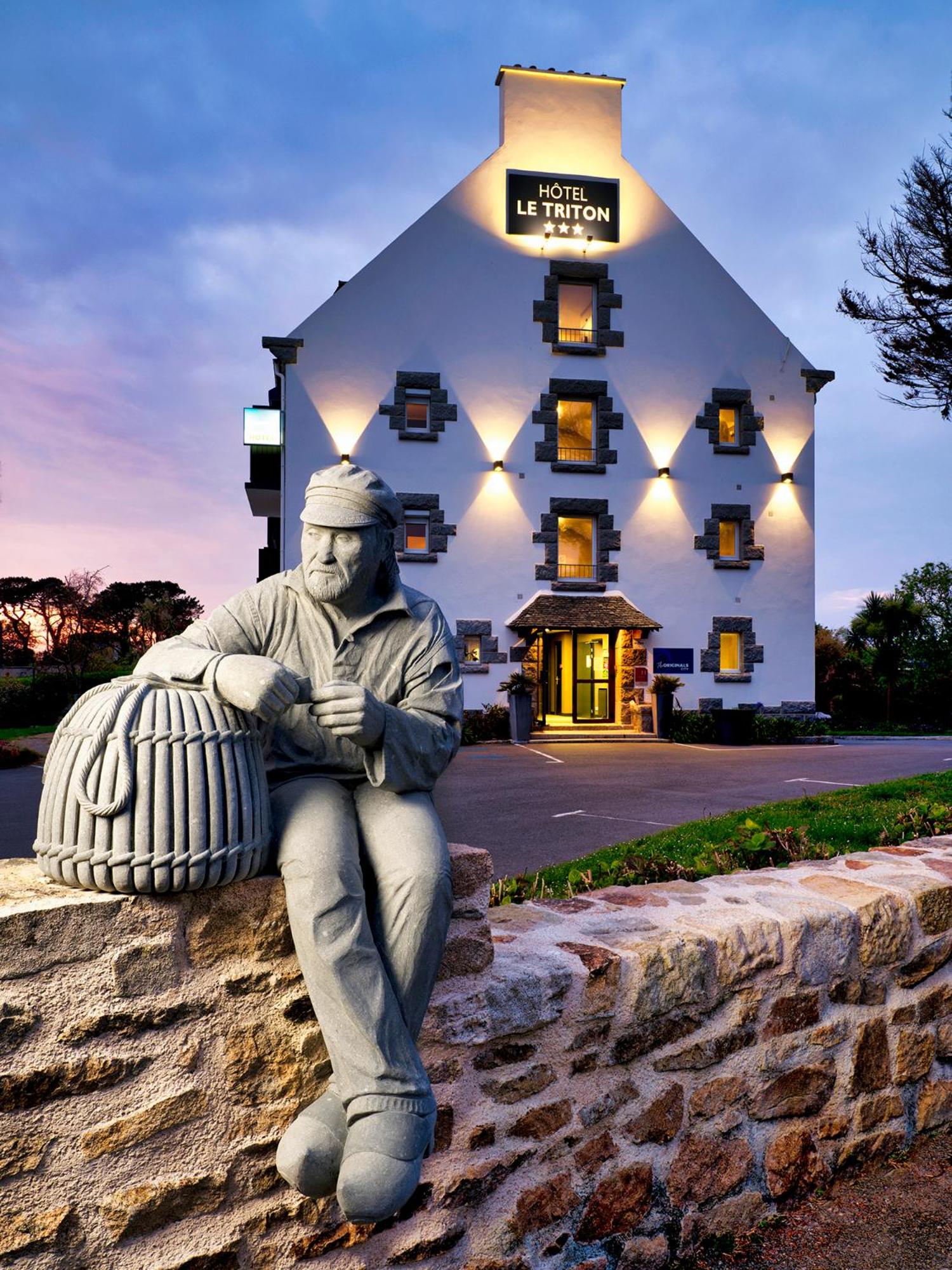 The Originals Boutique, Hôtel Spa Le Triton, Roscoff