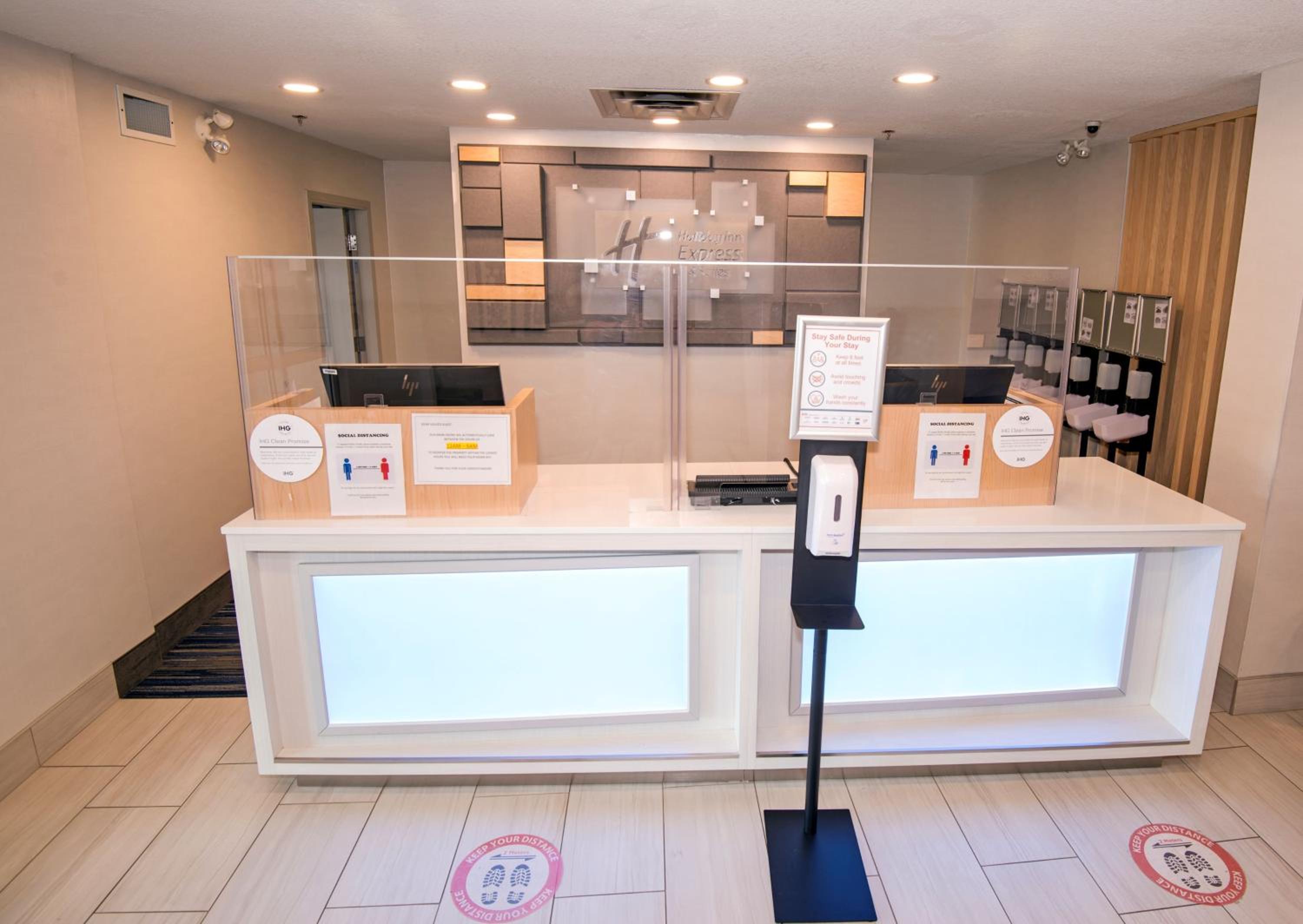 假日酒店快捷酒店及套房-欣顿，洲际酒店集团酒店