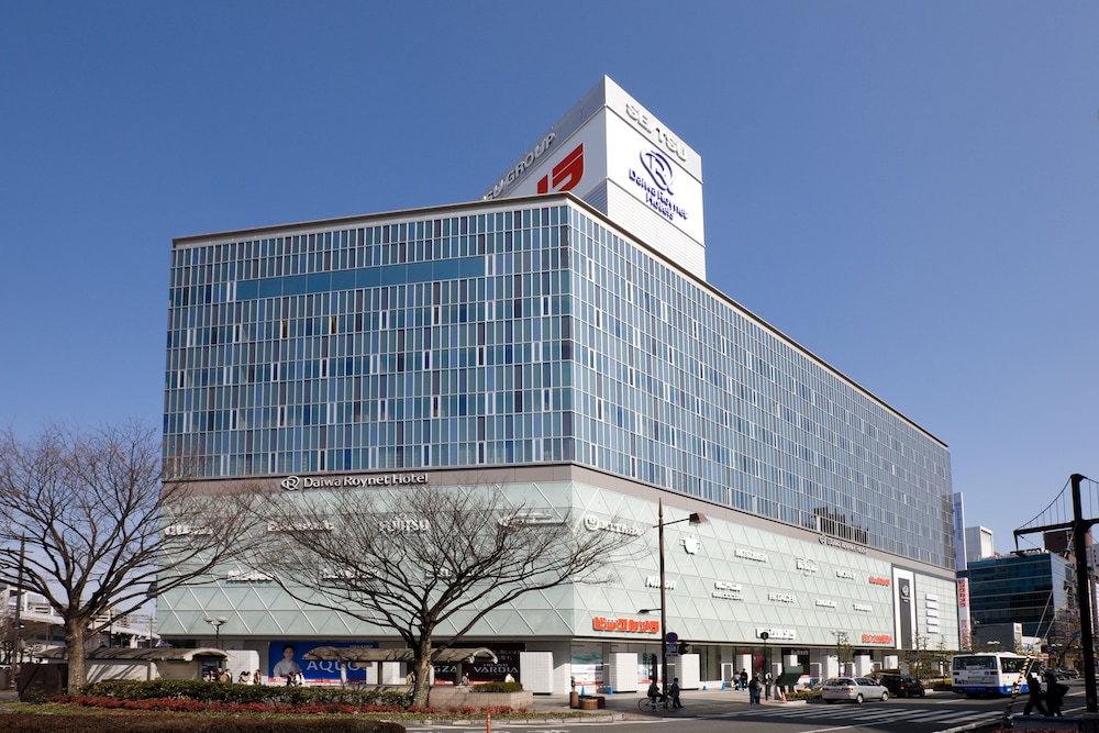 大和Roynet酒店 岡山駅前